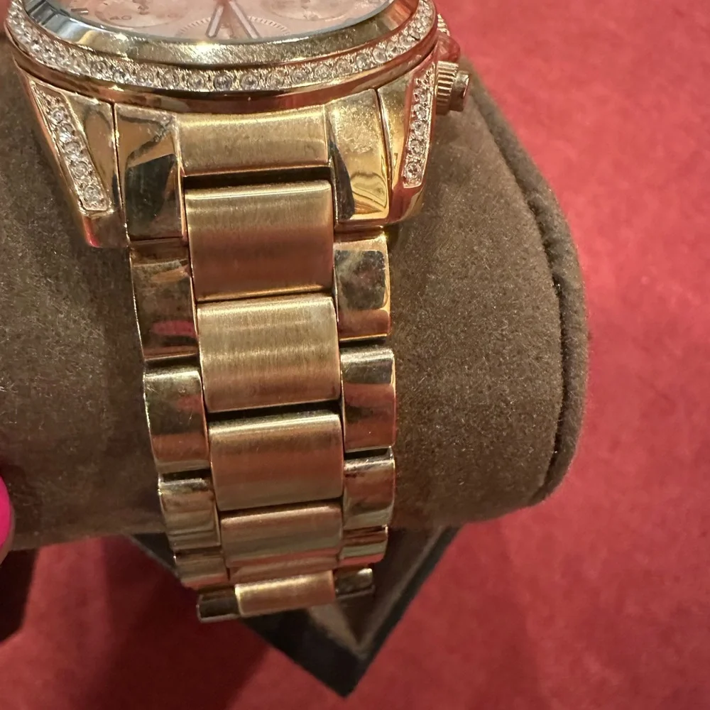 Michael Kors Rose Gold Watch Links